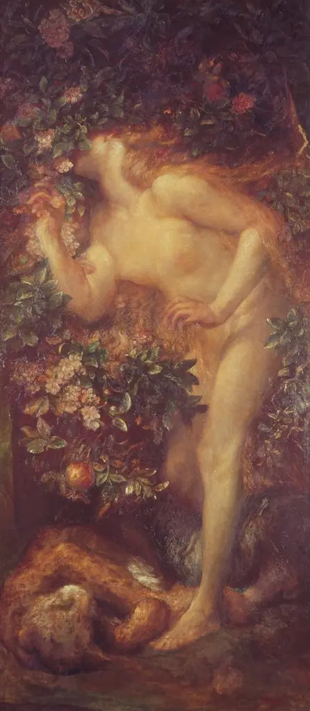 Eve Tempted, by George Frederic Watts