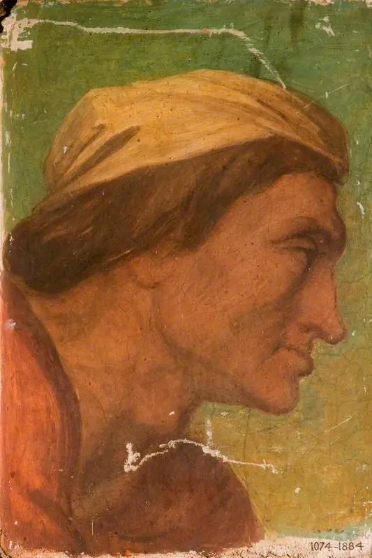 Head of Lorenzo de Medici (1449–1492), by George Frederic Watts