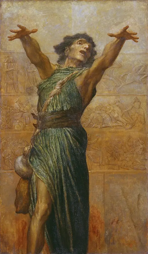 Jonah, by George Frederic Watts