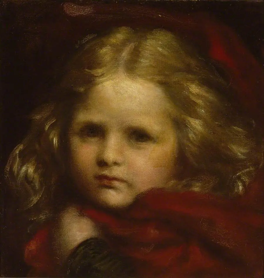 Little Red Riding Hood, by George Frederic Watts