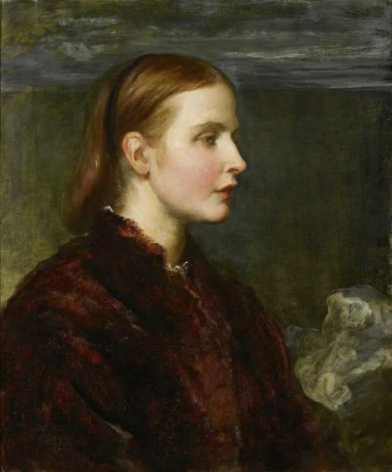 Miss Eliza Ann Ogilvy, by George Frederic Watts