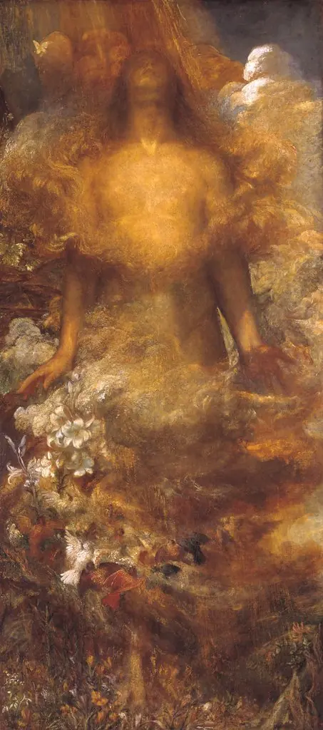She Shall be Called Woman, by George Frederic Watts