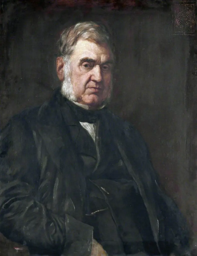 Sir Anthony Panizzi (1797–1879), Principal Librarian (1856–1866), by George Frederic Watts