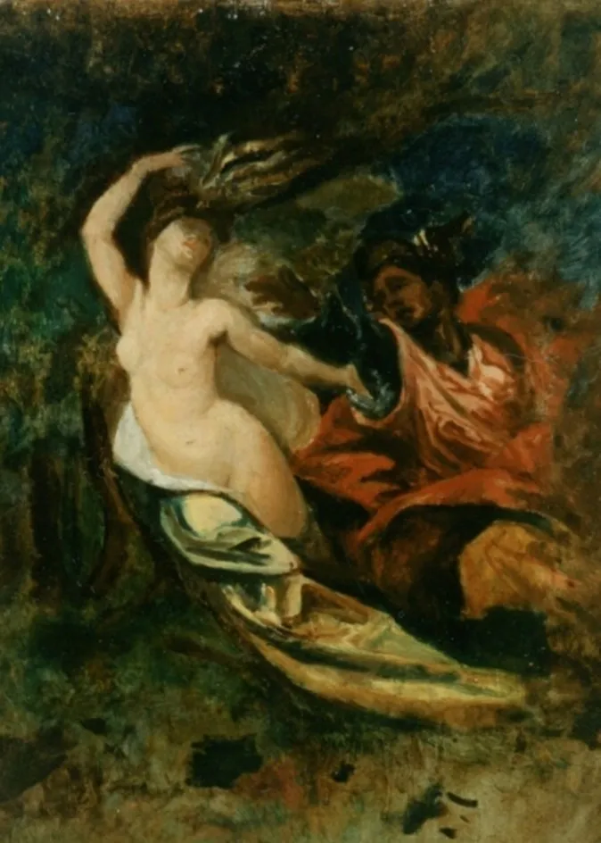 The Ideal, by George Frederic Watts, unspecified, 1867