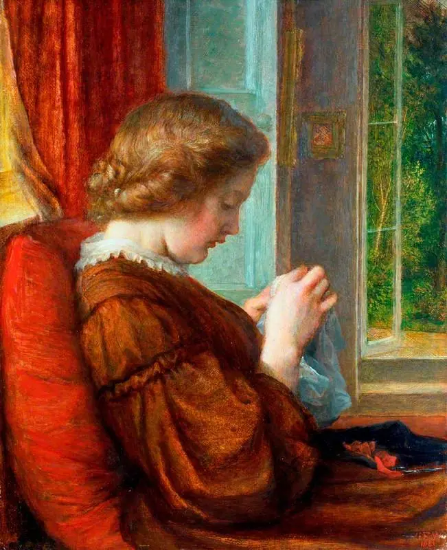 The Window Seat, by George Frederic Watts