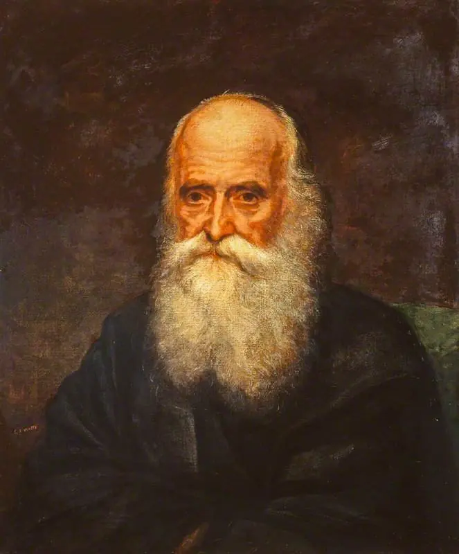 Theophilos Kairis (1784 - 1853), by George Frederic Watts
