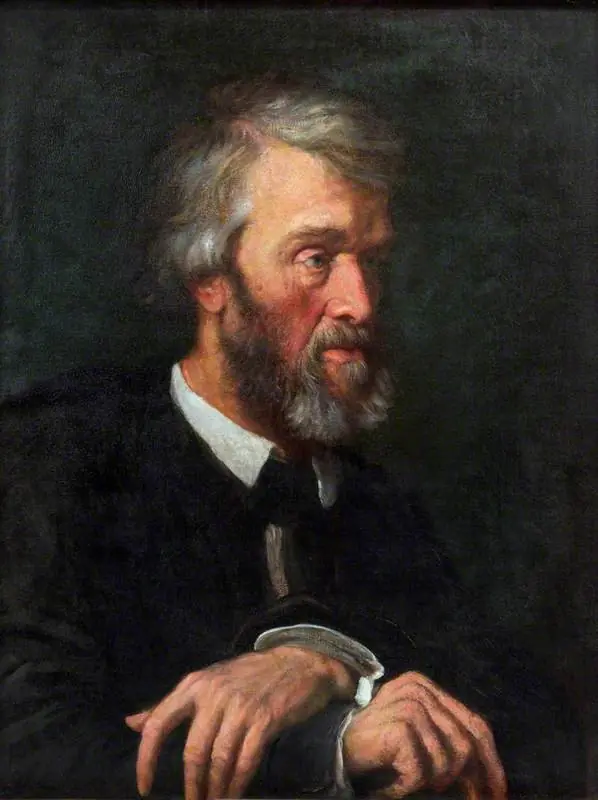 Thomas Carlyle (1795–1881), by George Frederic Watts