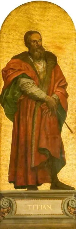 Titian (c.1485–1576) (design for a mosaic in the Victoria and Albert Museum)