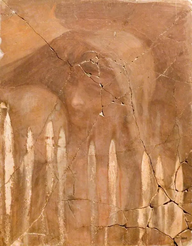 Two Female Heads, by George Frederic Watts