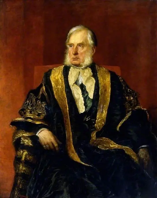 William Cavendish, 7th Duke of Devonshire, by George Frederic Watts