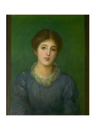 Euterpe Ionides, by George Frederick Watts
