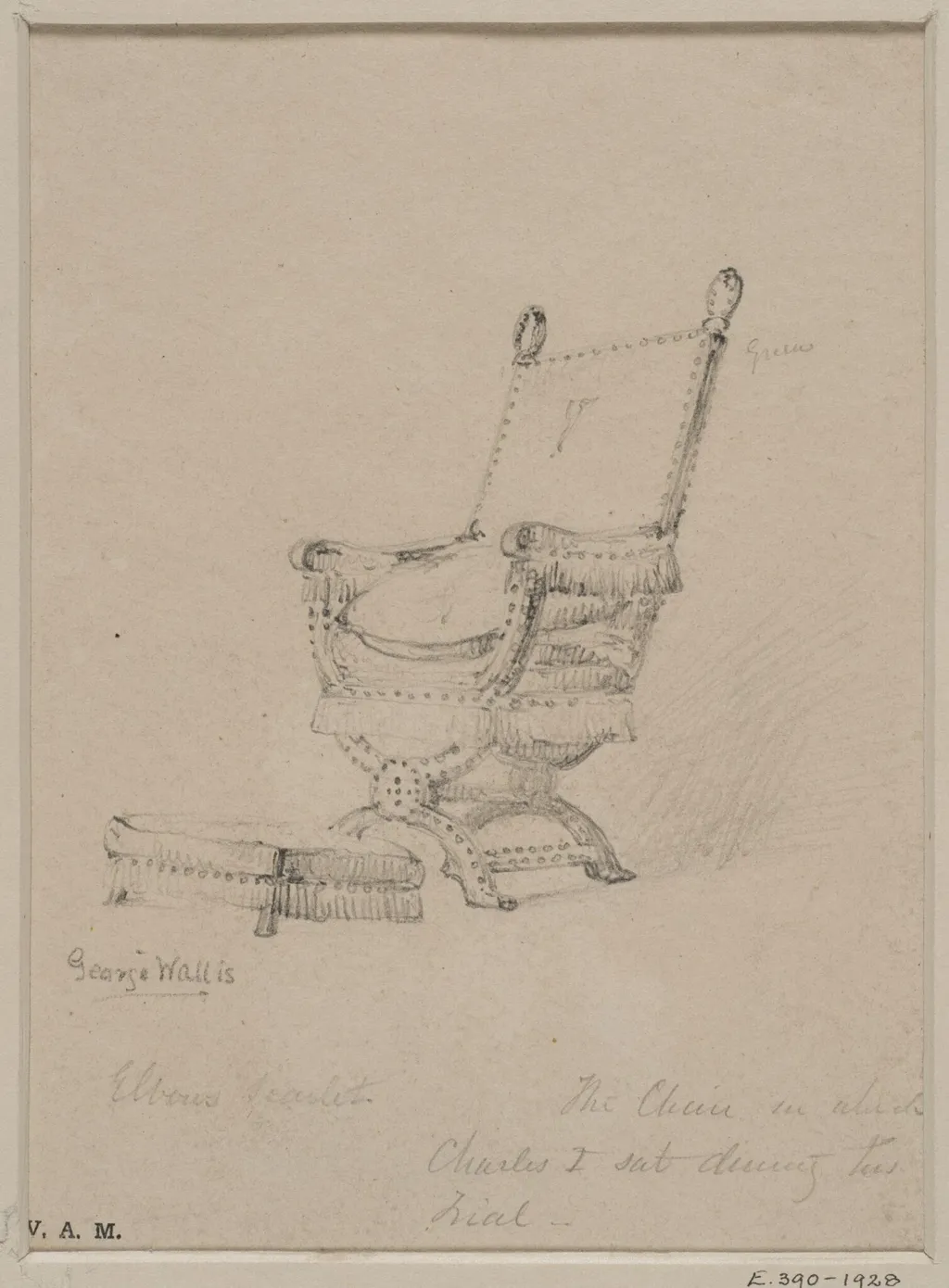 Untitled, by George FSA Wallis, 1850