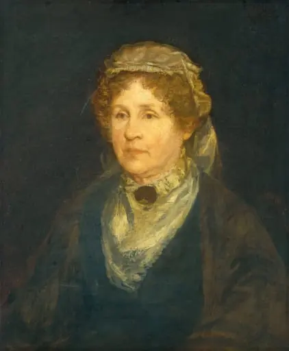 Agnes Gordon Cochran Higginson (Mrs. Stephen Higginson), by George Fuller