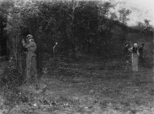 And She Was a Witch, by George Fuller