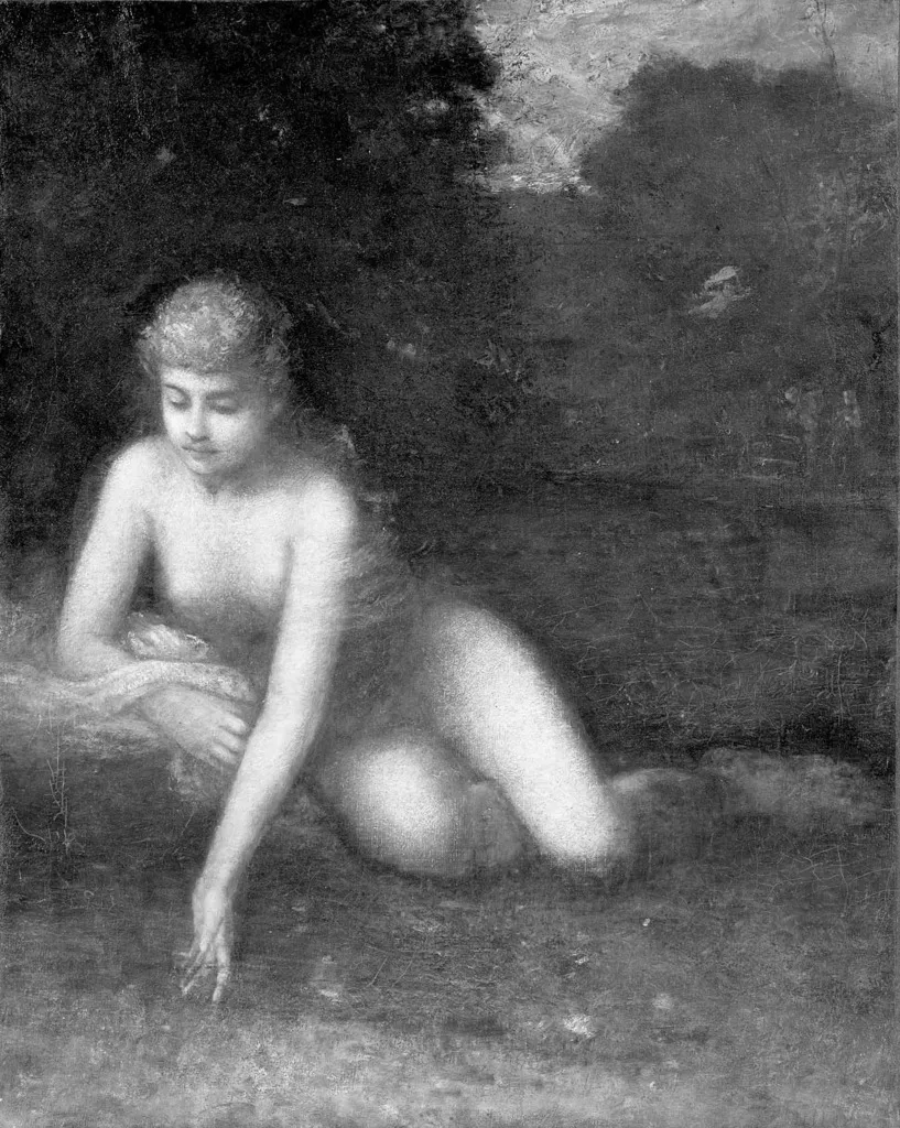 Arethusa, by George Fuller, oil