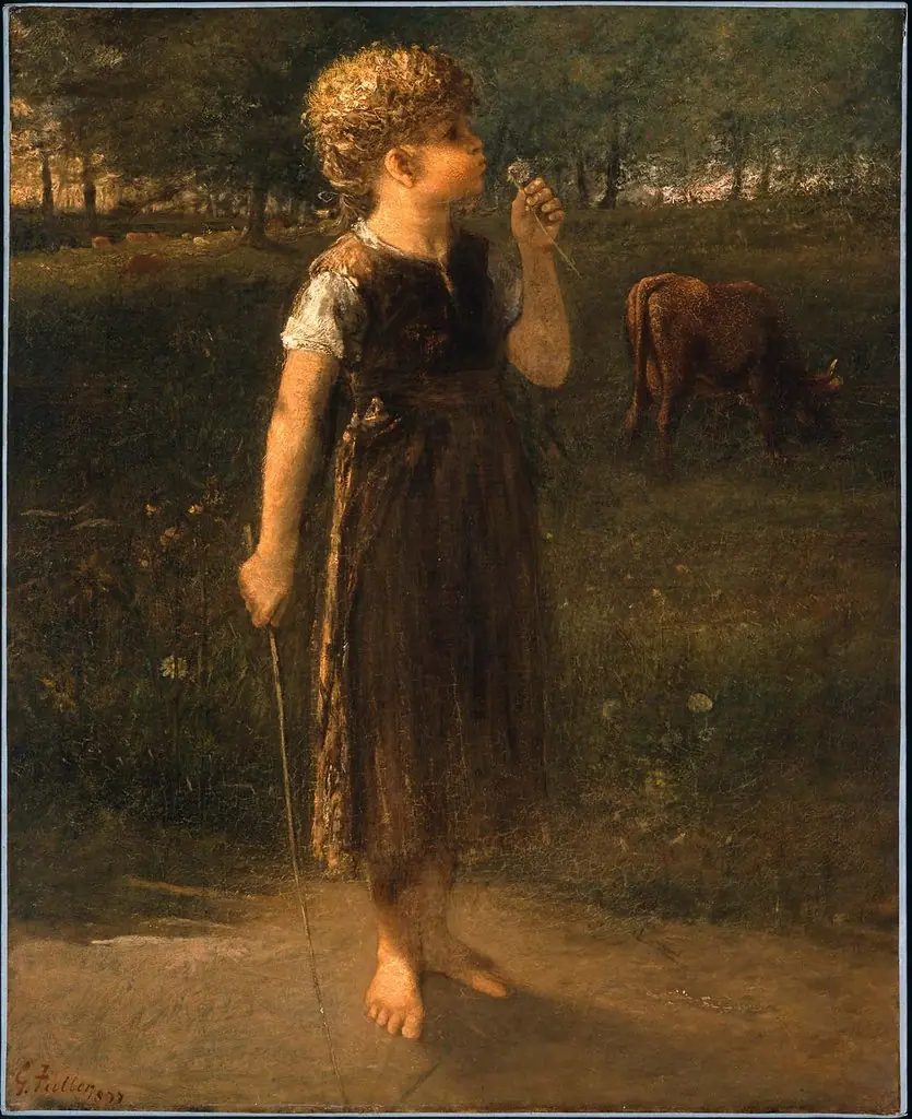 By the Wayside, by George Fuller