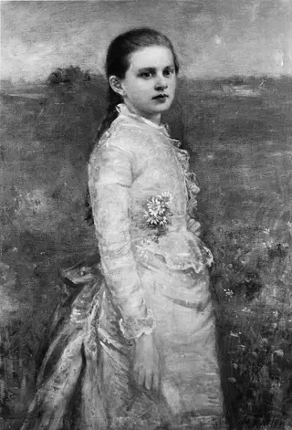 Ethel Reynolds Clarke, by George Fuller