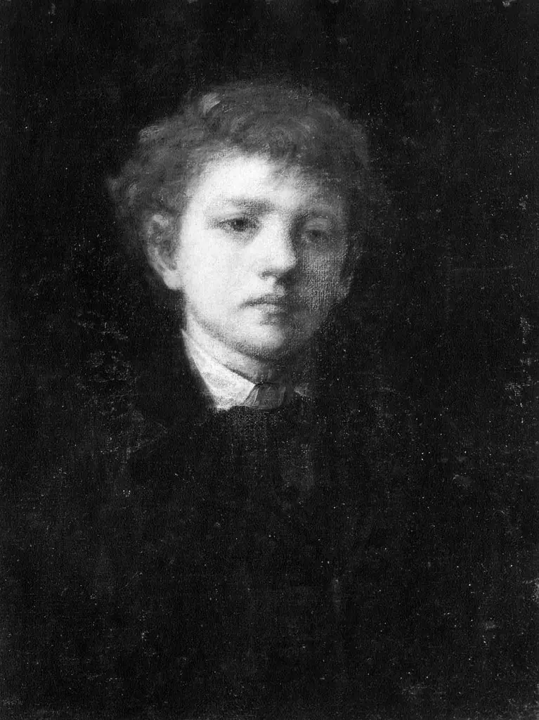Ideal Head, by George Fuller