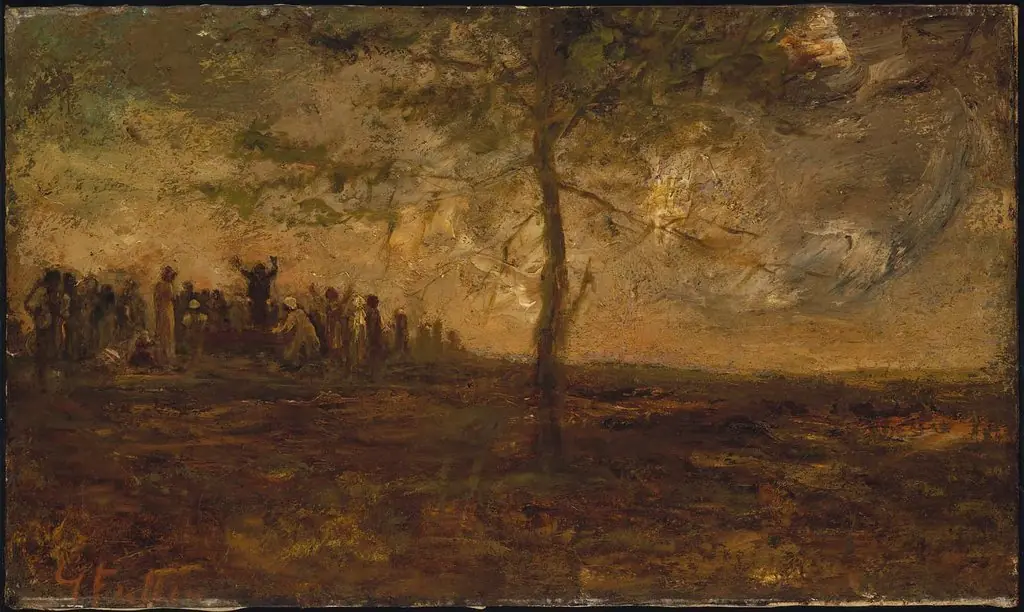 Negro Funeral, Alabama, by George Fuller