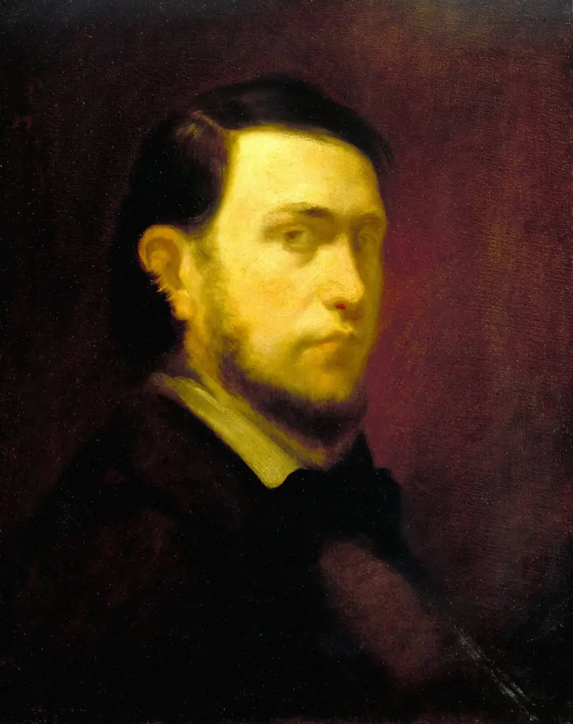 Self Portrait, by George Fuller