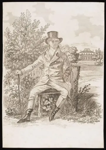The Late Henry Holland, Esq., by George Garrard