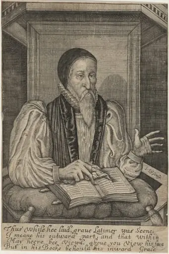 Hugh Latimer, by George Gifford