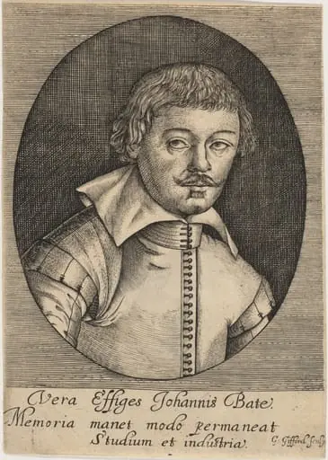 John Bate, by George Gifford