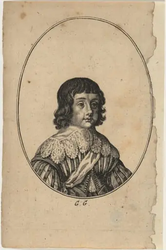 Charles II as a Child, by George Glover
