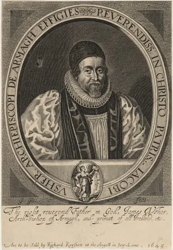 James Ussher, Archbishop of Armagh, by George Glover