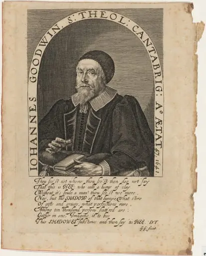 John Goodwin, by George Glover