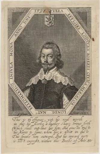 Lewis Roberts, by George Glover