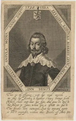 Lewis Roberts, by George Glover