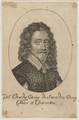 Sir Edward Dering, by George Glover