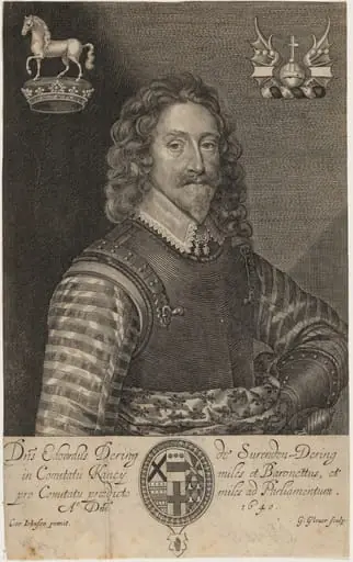 Sir Edward Dering, by George Glover