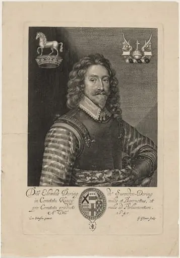 Sir Edward Dering, by George Glover