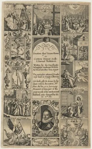Title Page for Devotionis Augustinianae Flamma, by William Austin, by George Glover