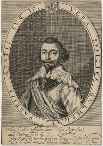 William Barriffe, by George Glover