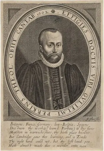 William Perkins, by George Glover