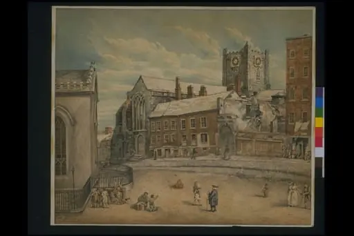 South view of Christ Church, Dublin