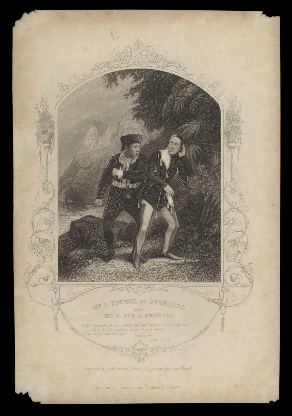 H Beard Print Collection, by George Greatbach, 1850