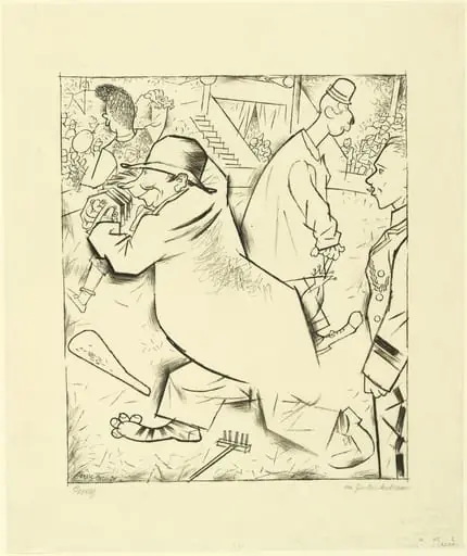 Untitled, by George Grosz