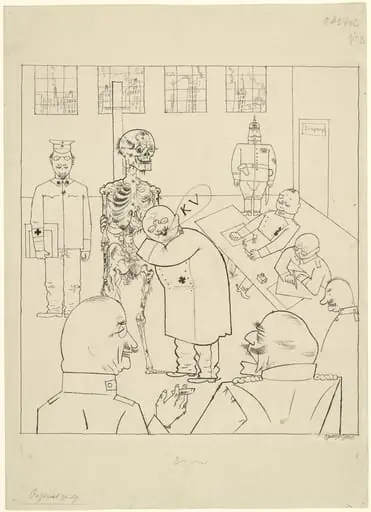 Untitled, by George Grosz