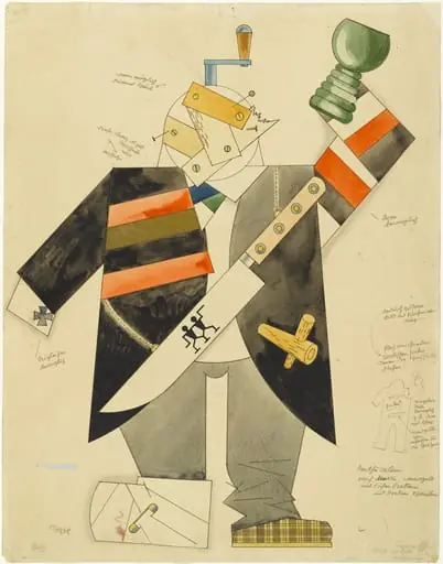 Untitled, by George Grosz