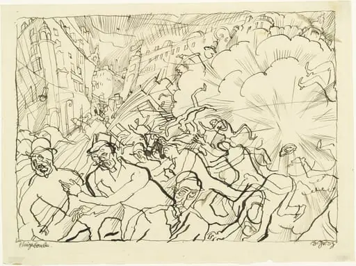 Untitled, by George Grosz