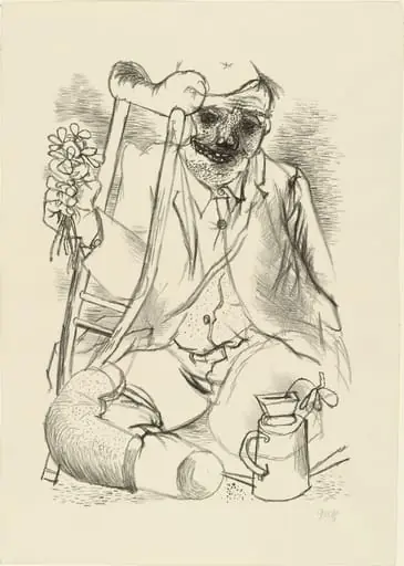 Untitled, by George Grosz