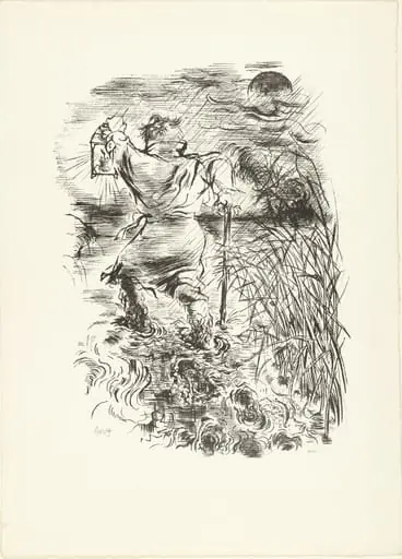Untitled, by George Grosz