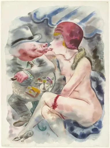 Untitled, by George Grosz