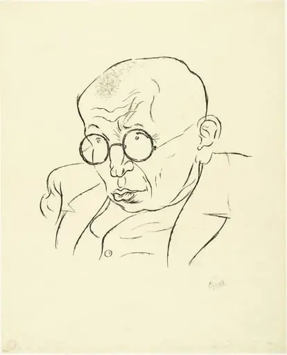 Untitled, by George Grosz