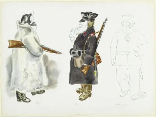 Untitled, by George Grosz