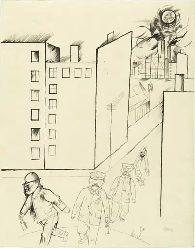 Untitled, by George Grosz